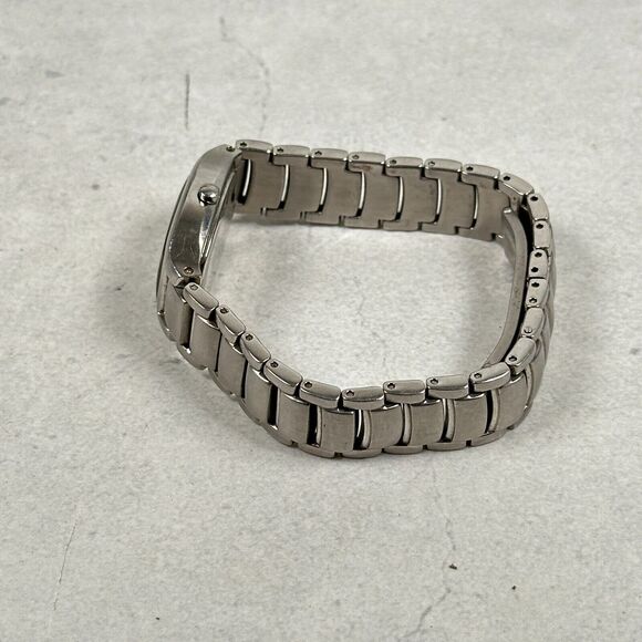 Fossil Watch Womens 20mm Blue Dial Steel Silver Tone 6.5\
